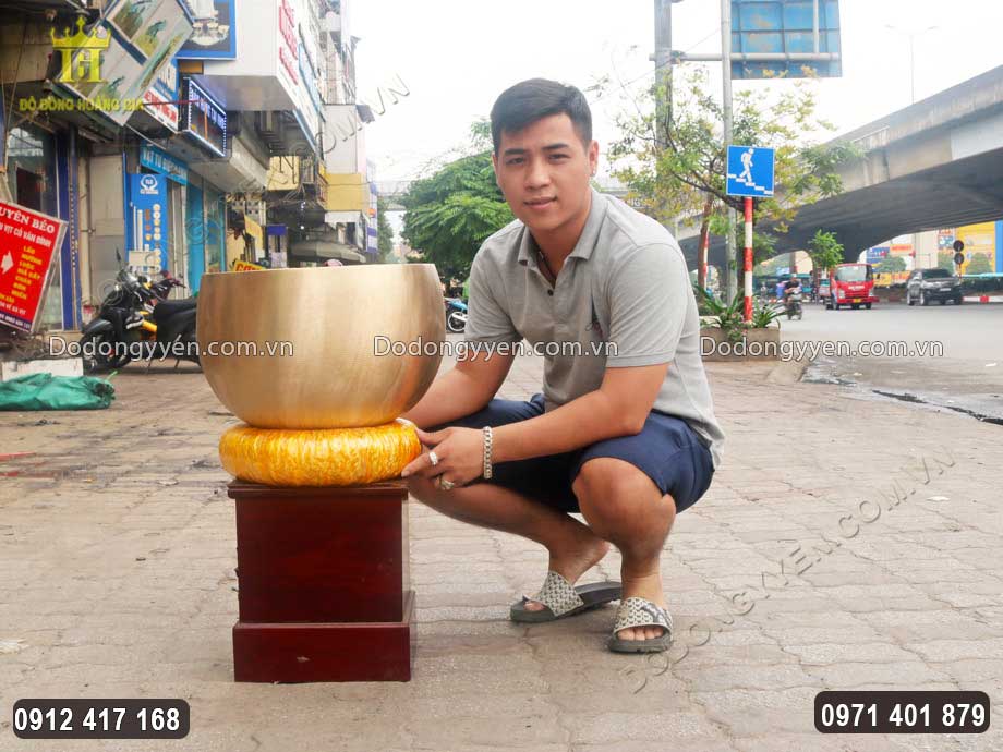 tiếng chu&ocirc;ng gi&uacute;p mang lại sự thanh tịnh, xua tan đi những mệt mỏi